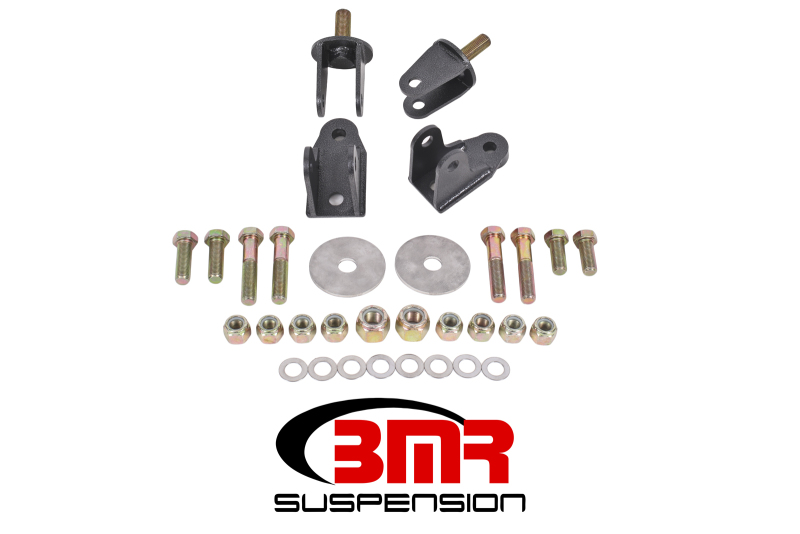 Ford Mustang Coilover Suspension Kit - Rear - BMR Suspension - Coilover Conversion - Black Hammertone - `79-`04 Ford Mustang Coilover Suspension Kit - Rear - BMR Suspension - Coilover Conversion - Black Hammertone - `79-`04